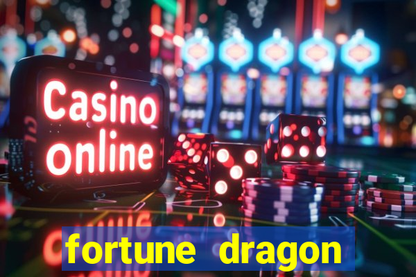 fortune dragon tiger luck demo